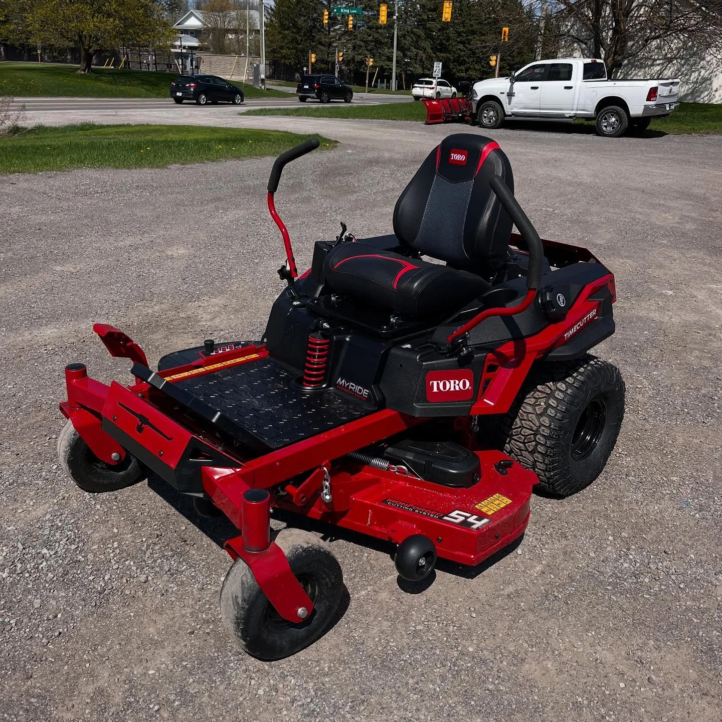 Newest addition, excited to put this to use this season to help deliver top quality service to our clients