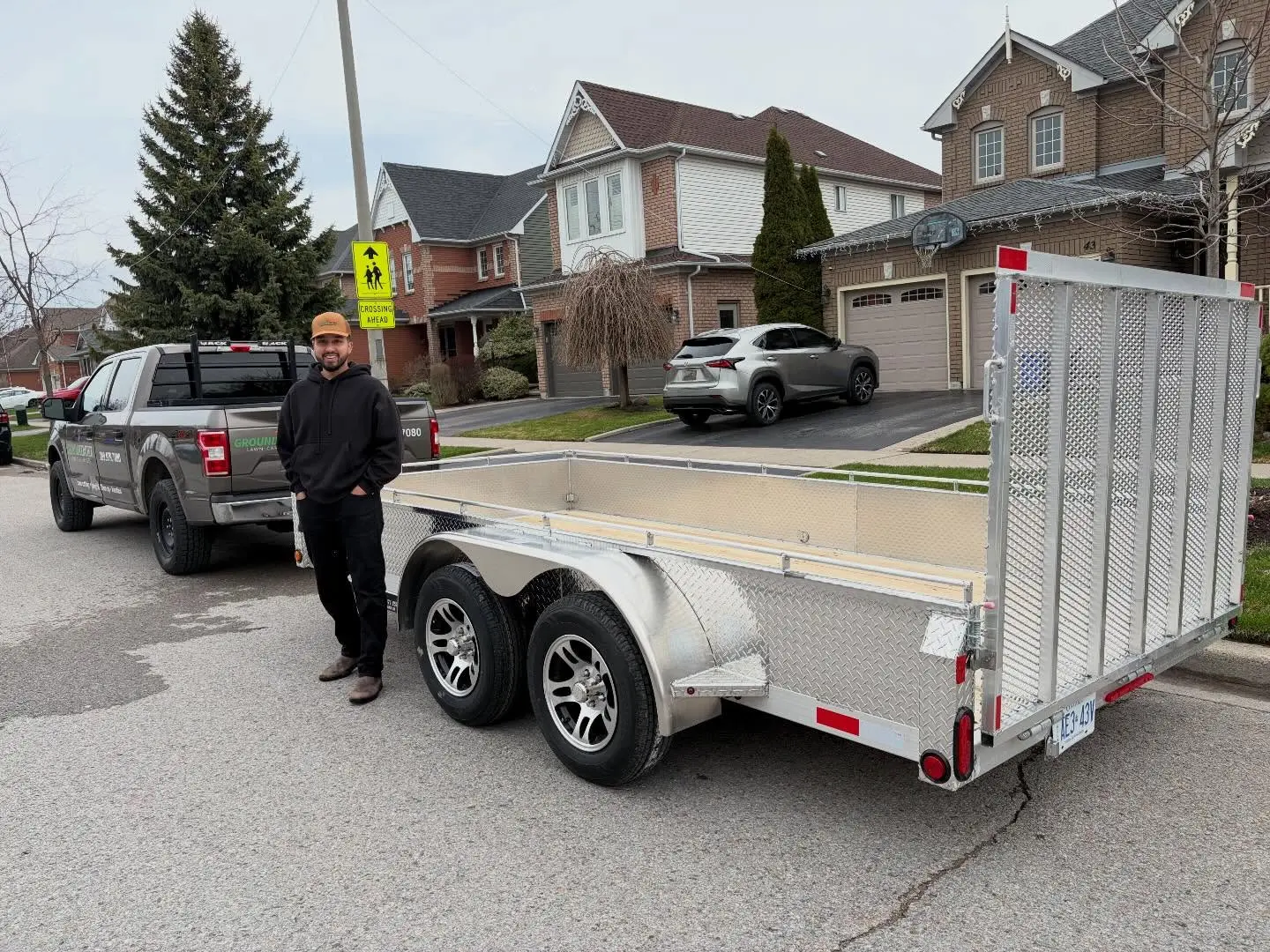 Big thanks to the team at for the new Bearco trailer!