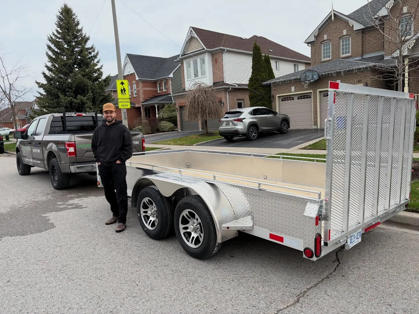 Big thanks to the team at for the new Bearco trailer!