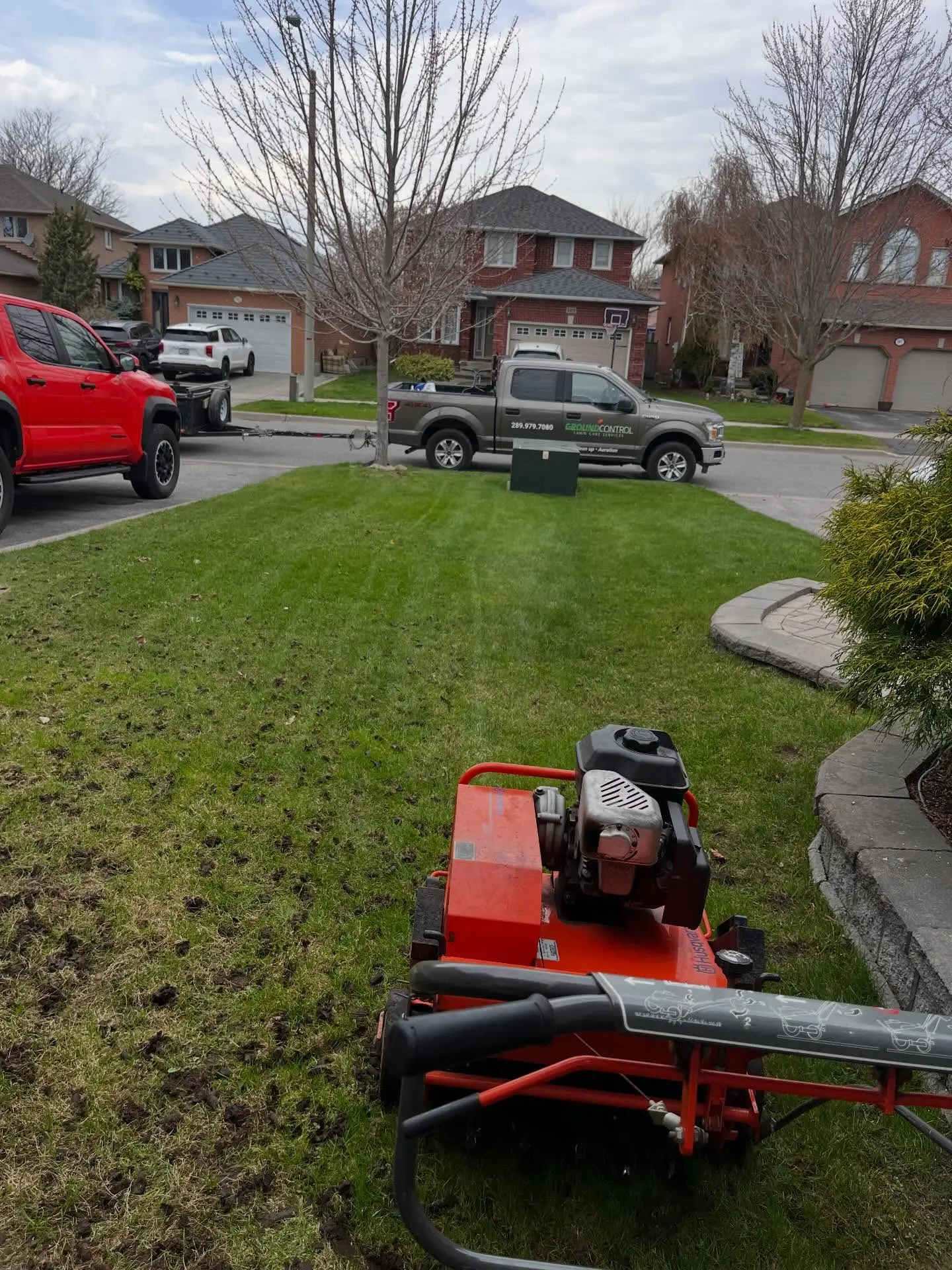 Now Booking Spring Aeration Packages!
