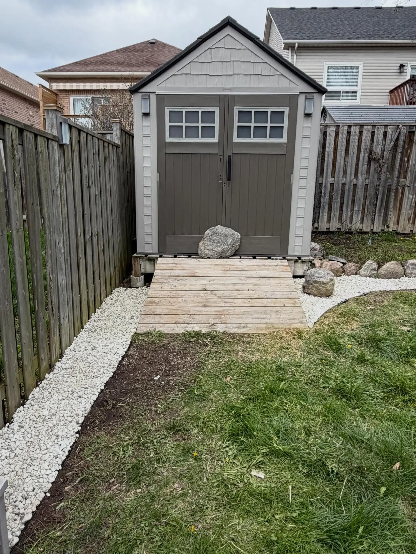 Another transformation in Courtice!