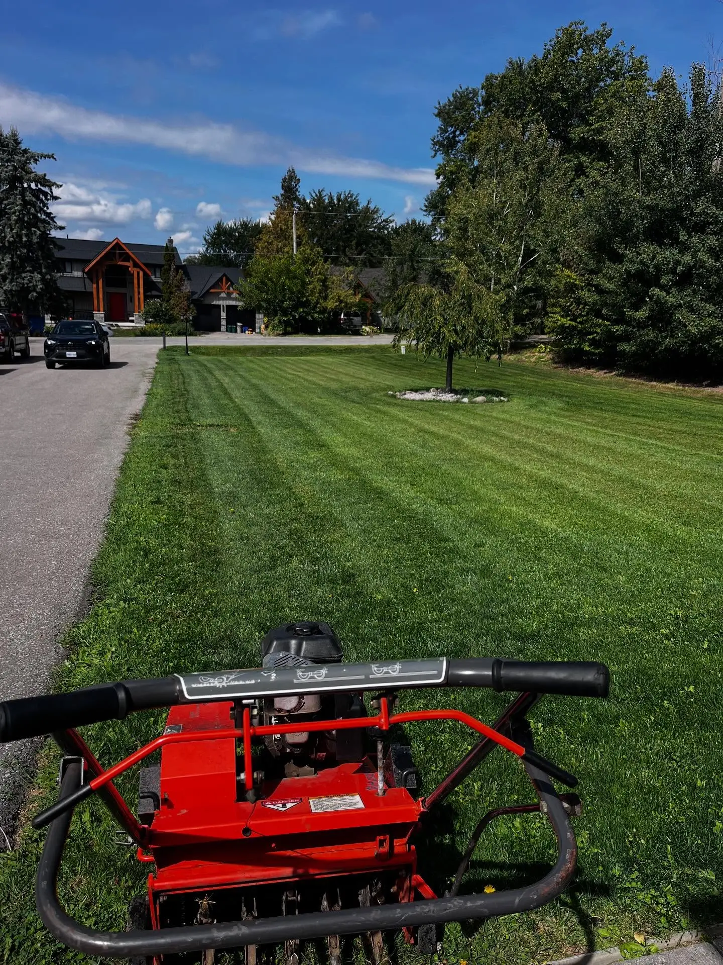 Big week on the lawns!