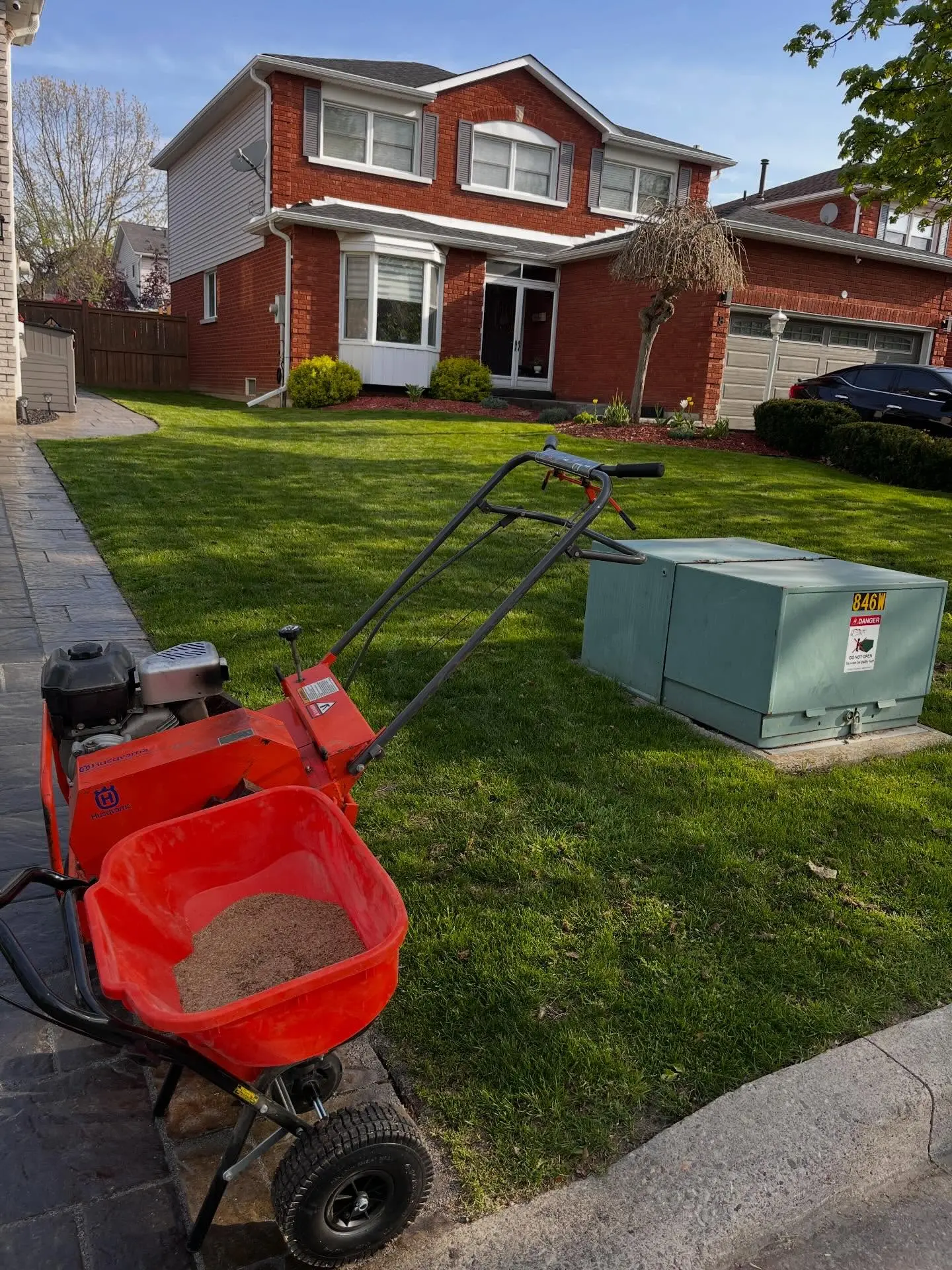 Now Booking Spring Aeration Packages!