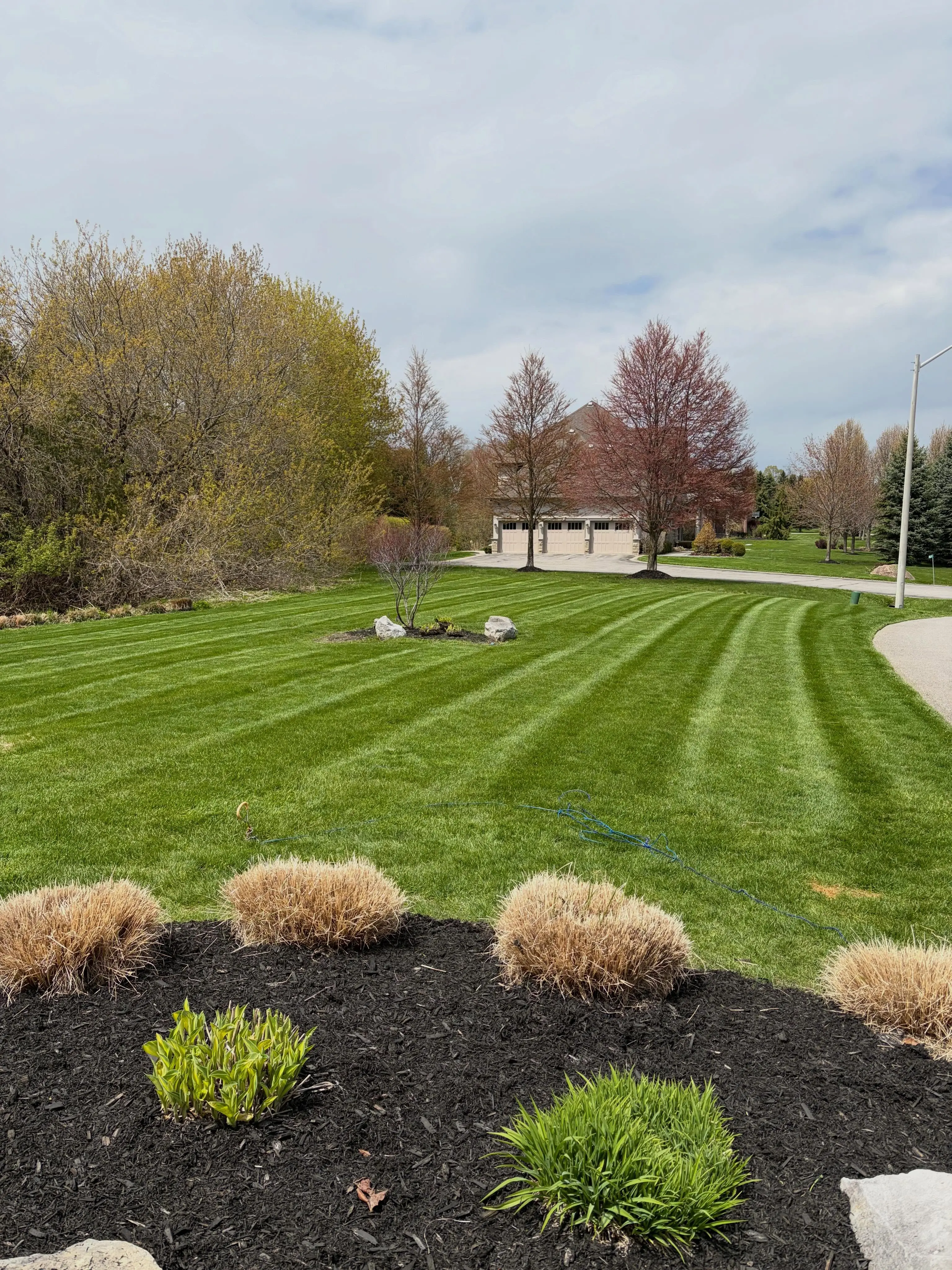 It feels great to be back out in the community seeing familiar faces (and familiar lawns).