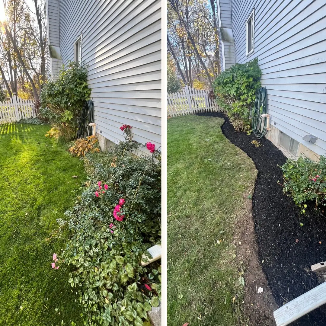 Garden bed refresh!