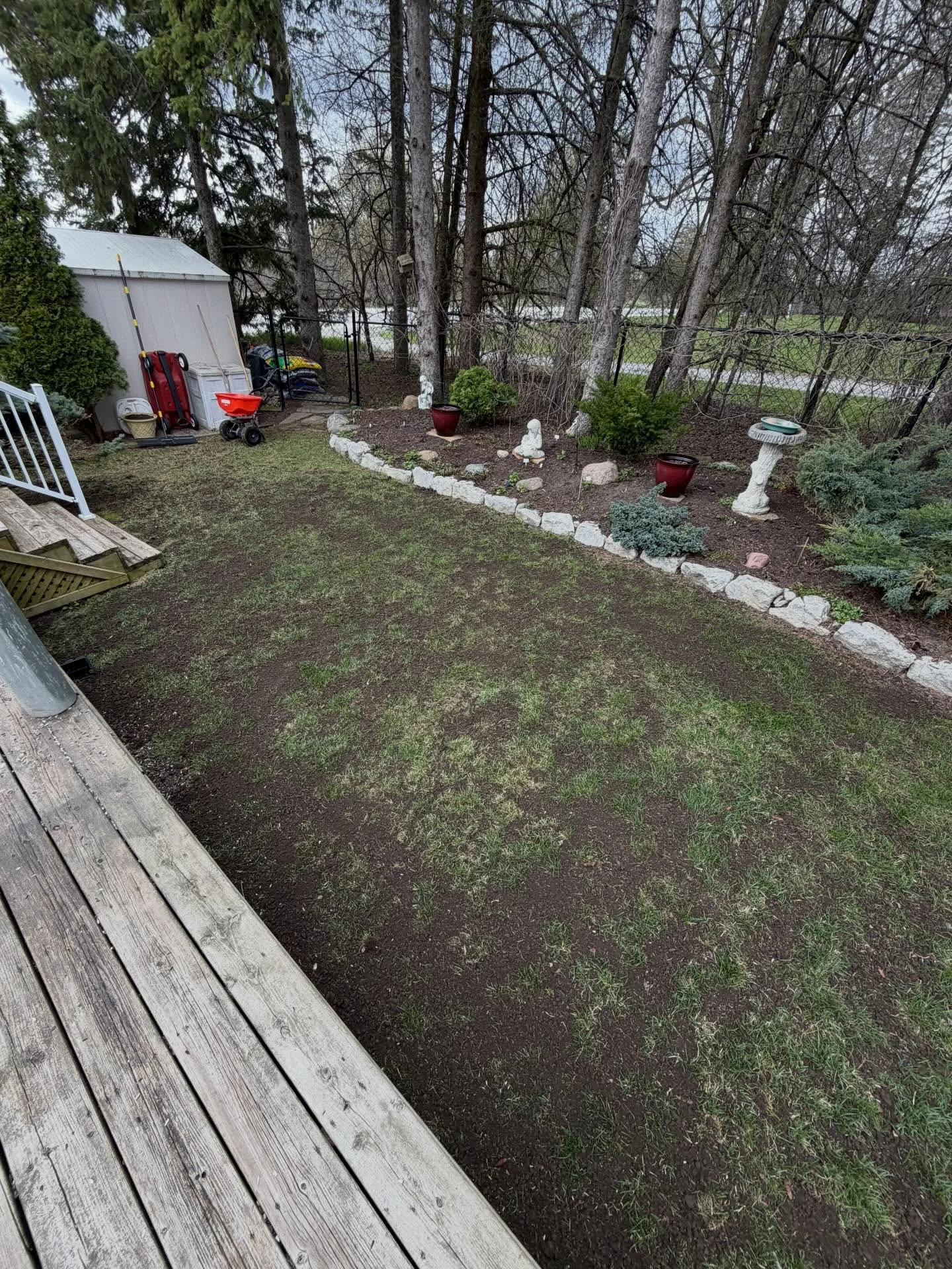 We were busy with aeration, overseeding, and top-dressing jobs in Port Perry and Courtice this week.
