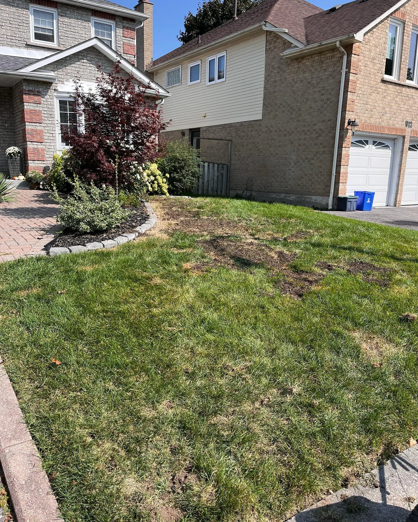 Aeration, overseeding, and top dressing jobs from this week across Durham Region Message us today to lock in your spot…