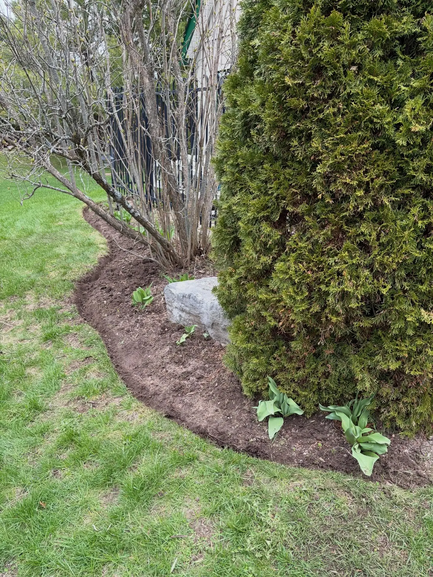 We officially kicked off our first job of the season today This job in Blackstock consisted of clearing out the winter…