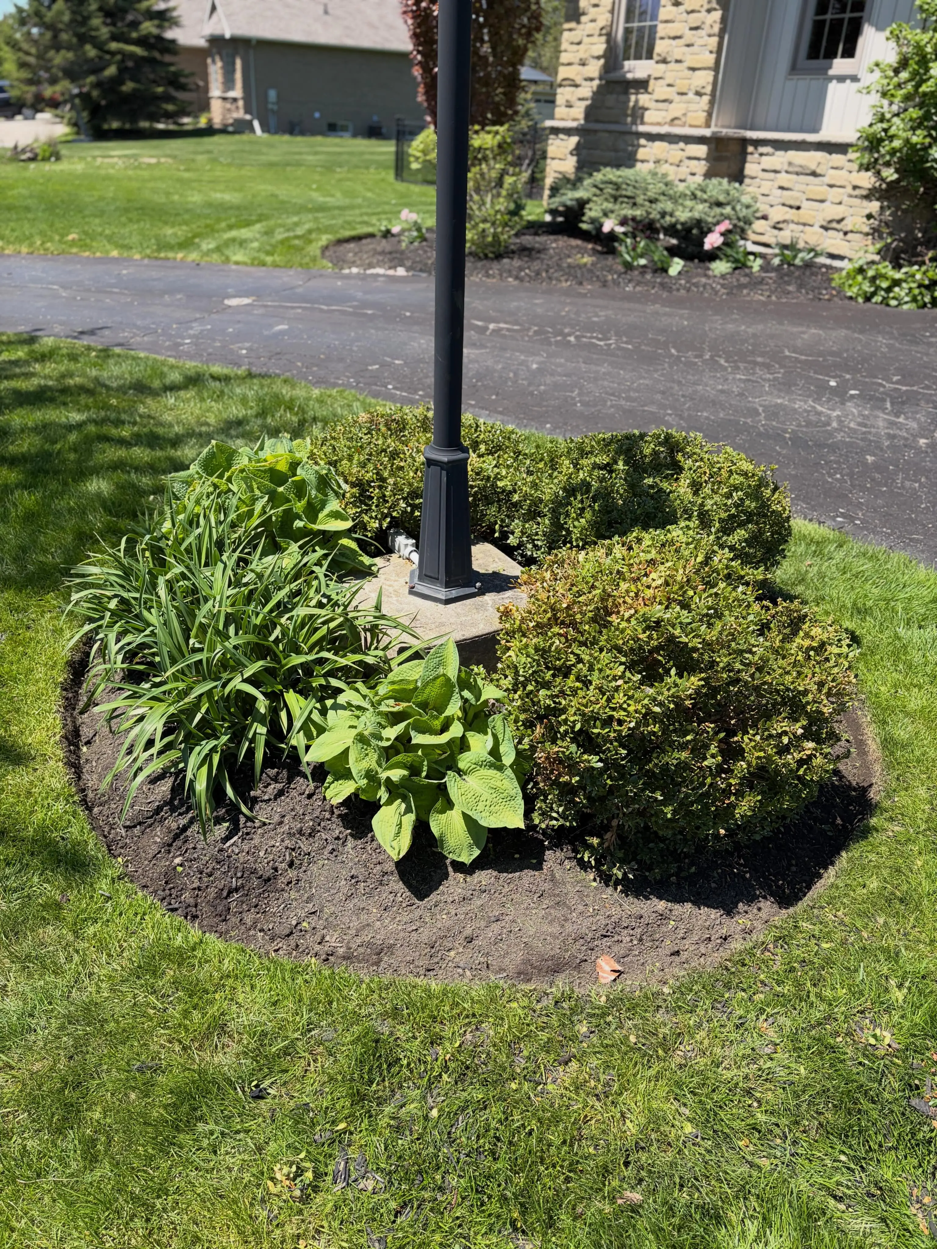 Two towns, two transformations, one busy day and a great team We started the morning prepping these garden beds in Port…