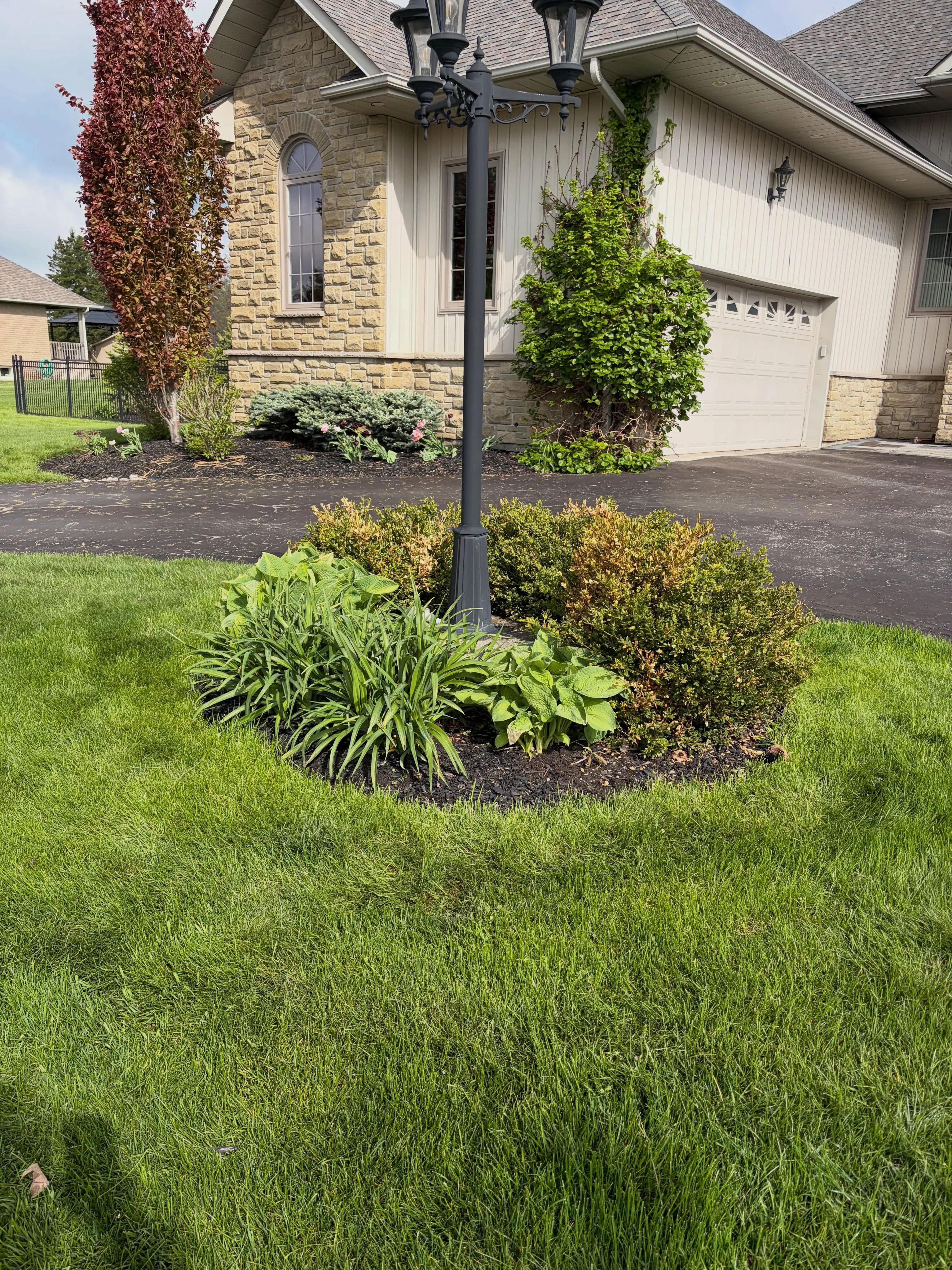 Two towns, two transformations, one busy day and a great team We started the morning prepping these garden beds in Port…