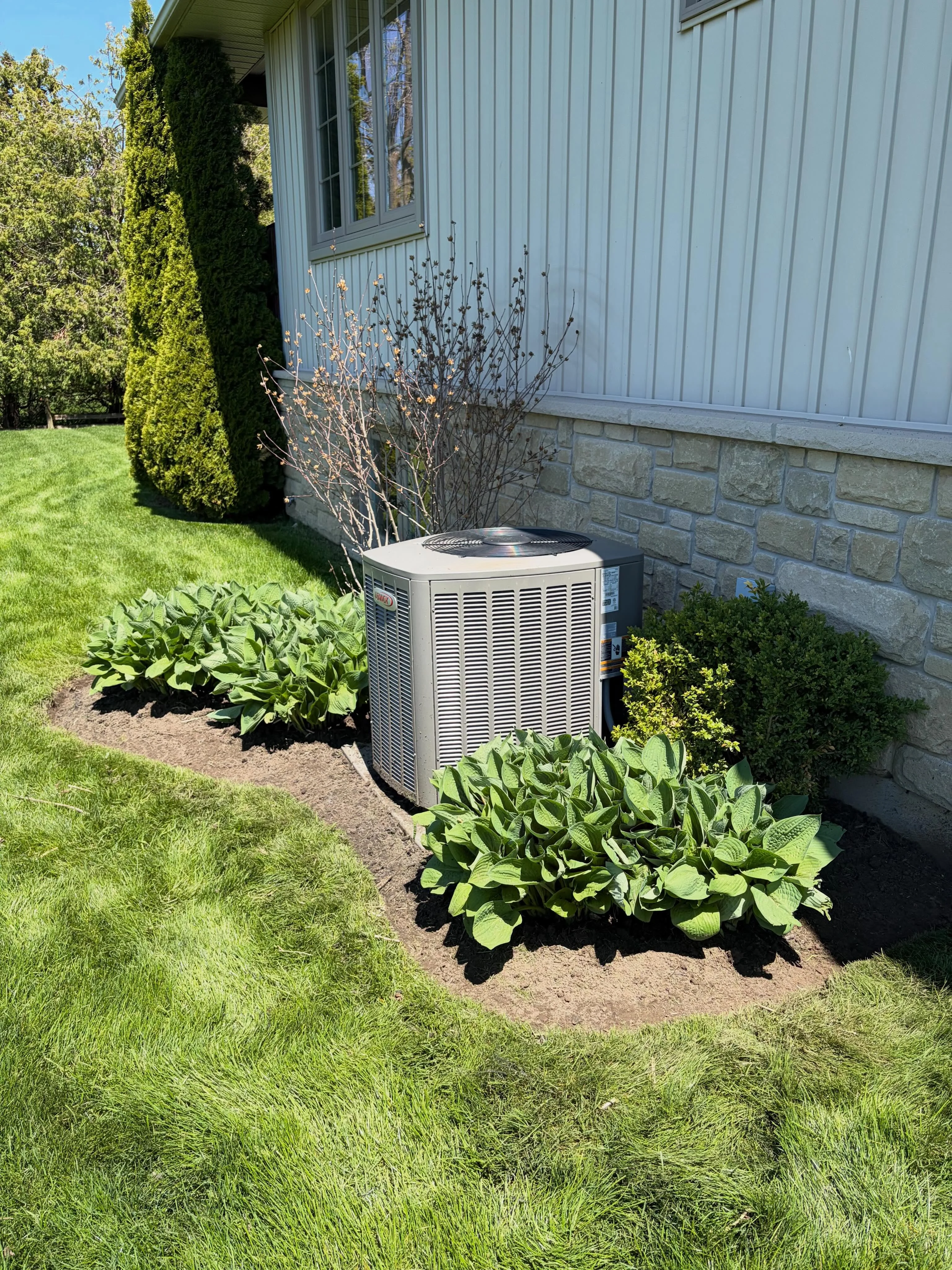 Two towns, two transformations, one busy day and a great team We started the morning prepping these garden beds in Port…