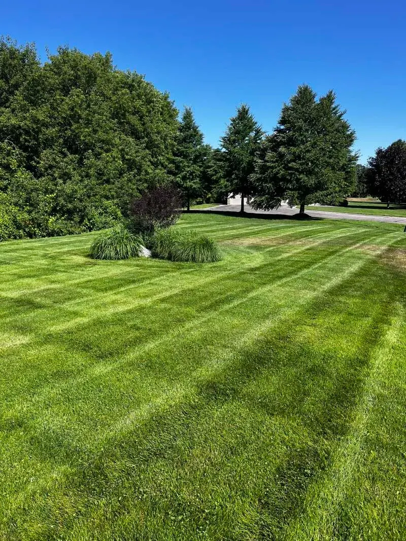 Ongoing lawn maintenance for estate properties in Oshawa